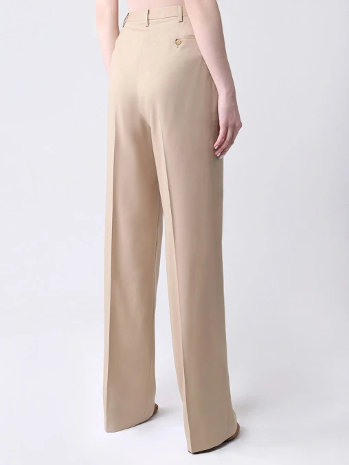 Брюки шерстяные RALPH LAUREN