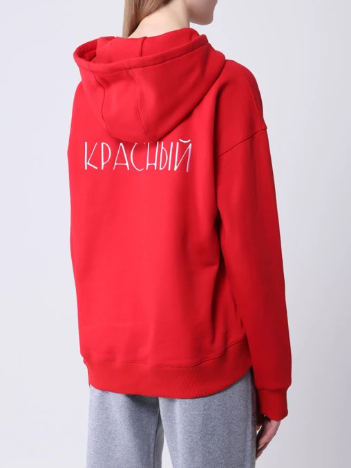 Худи хлопковое ДОБРО 2YOUNG4U