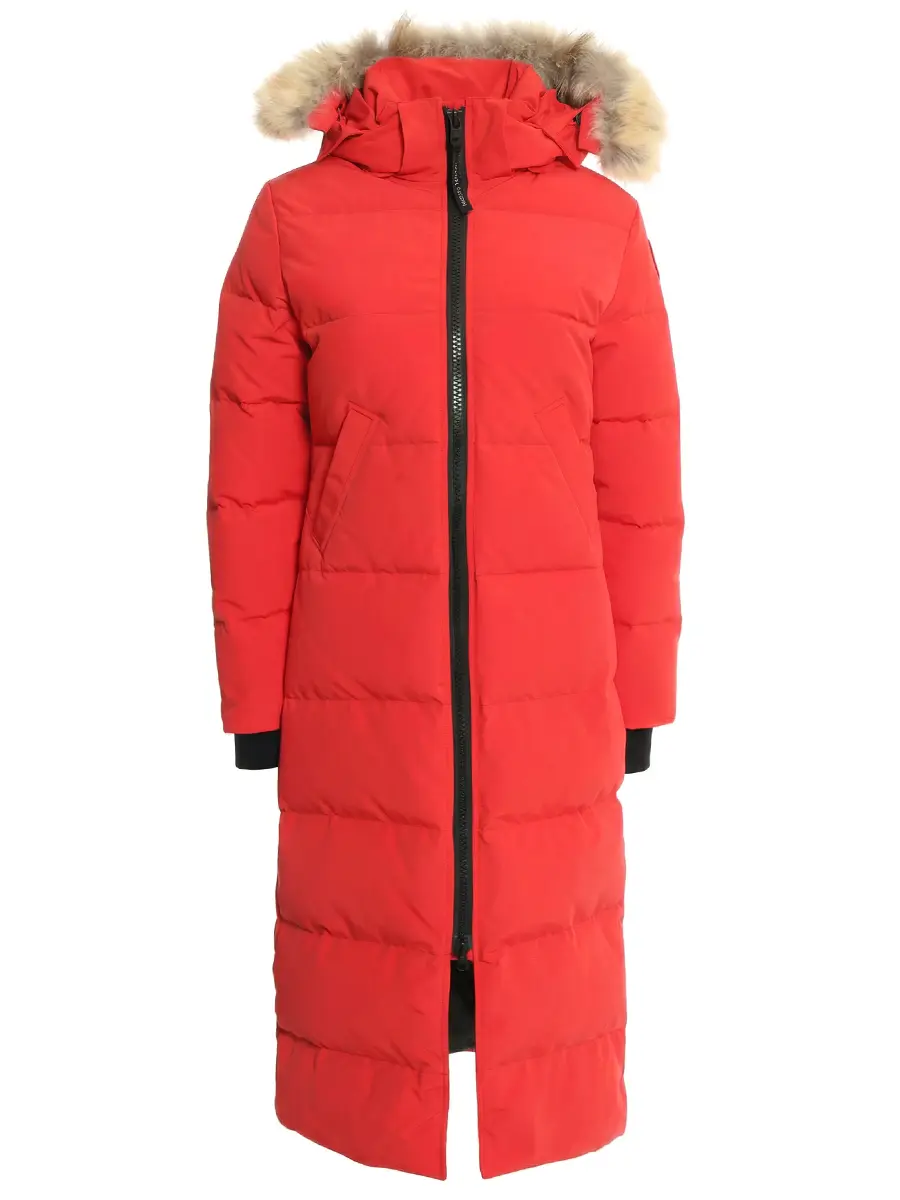 Парка пуховая