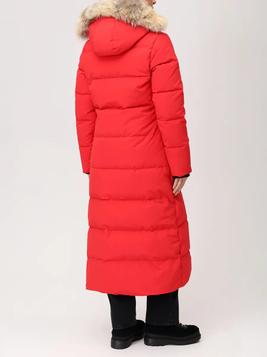 Парка пуховая