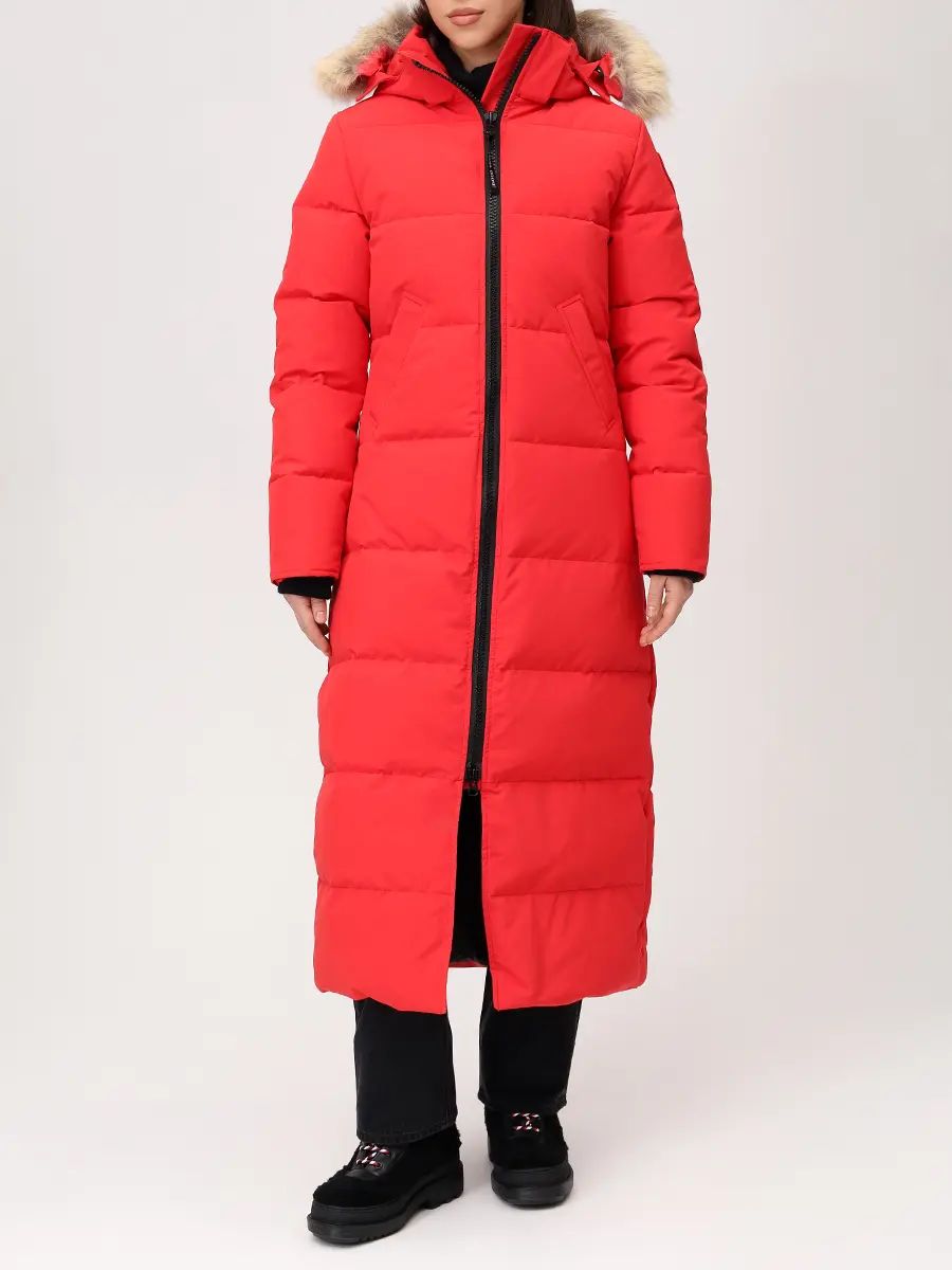 Парка пуховая