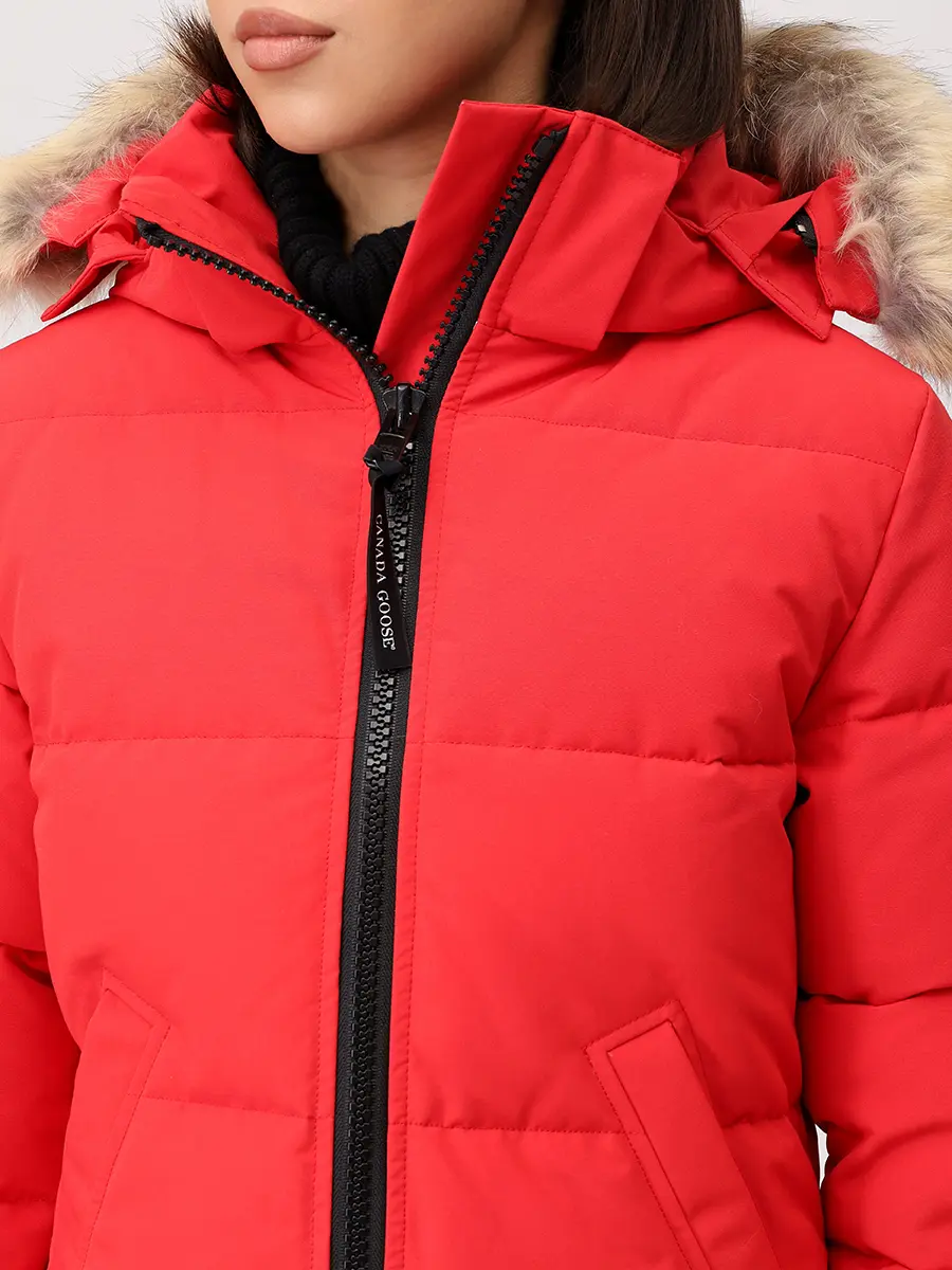 Парка пуховая