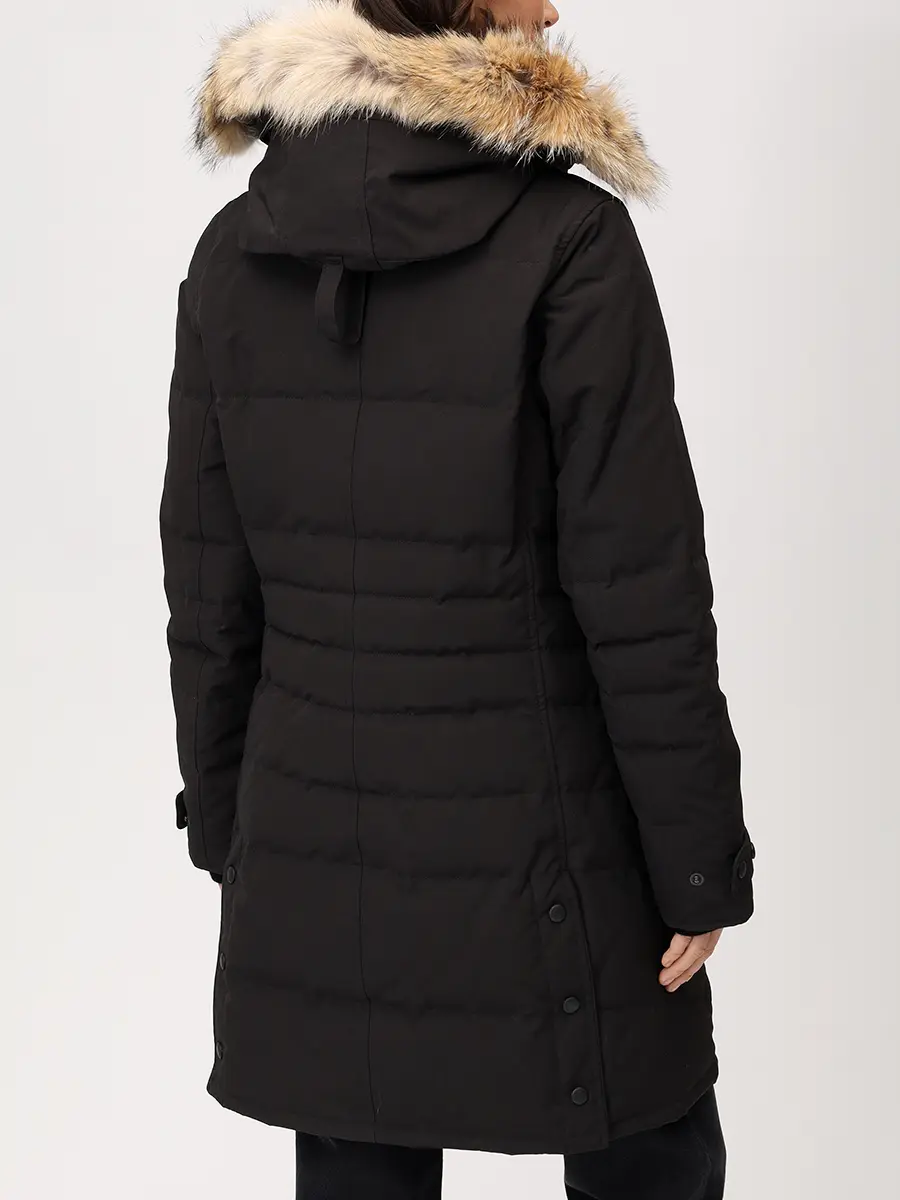 Парка пуховая