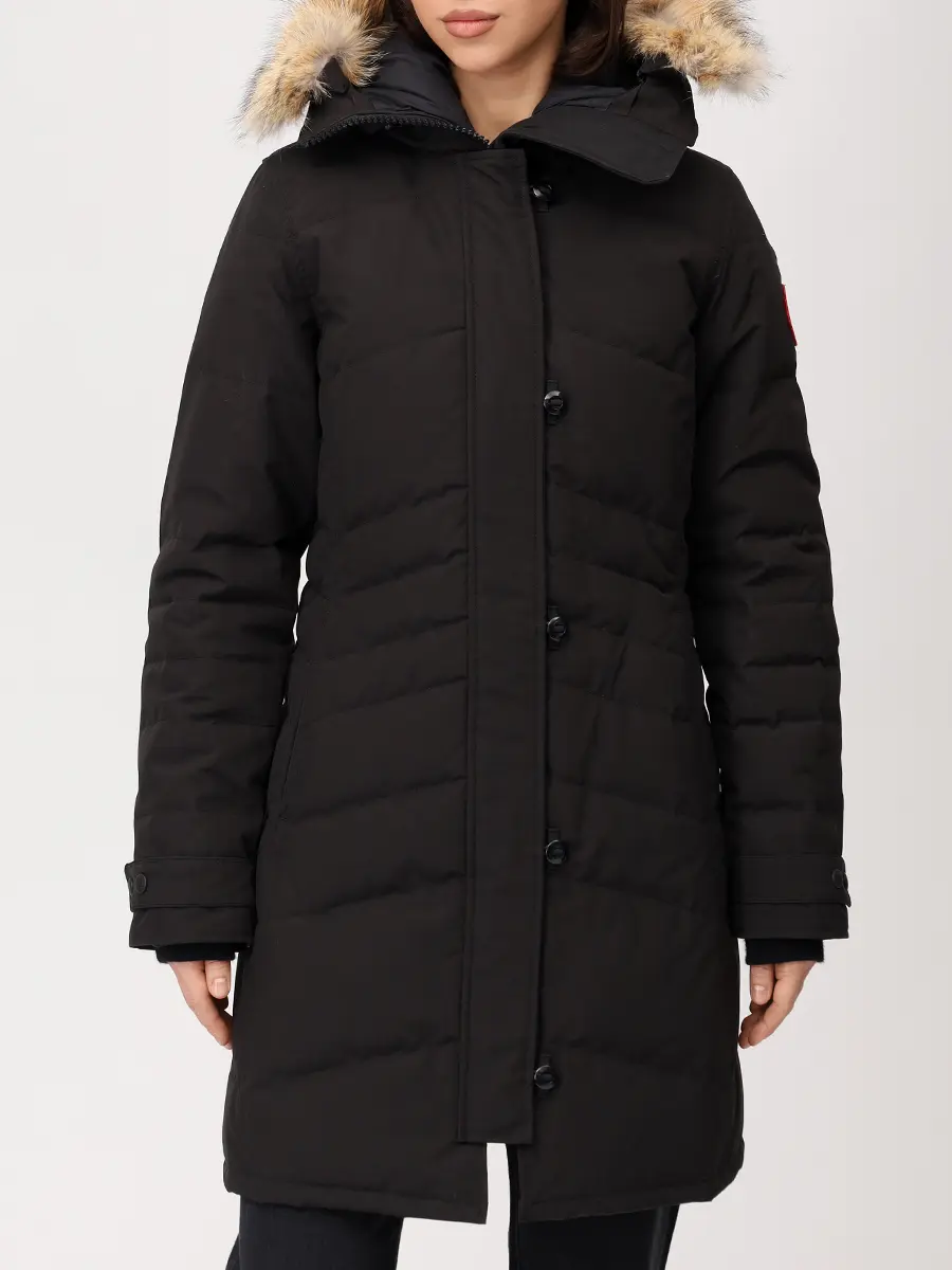 Парка пуховая