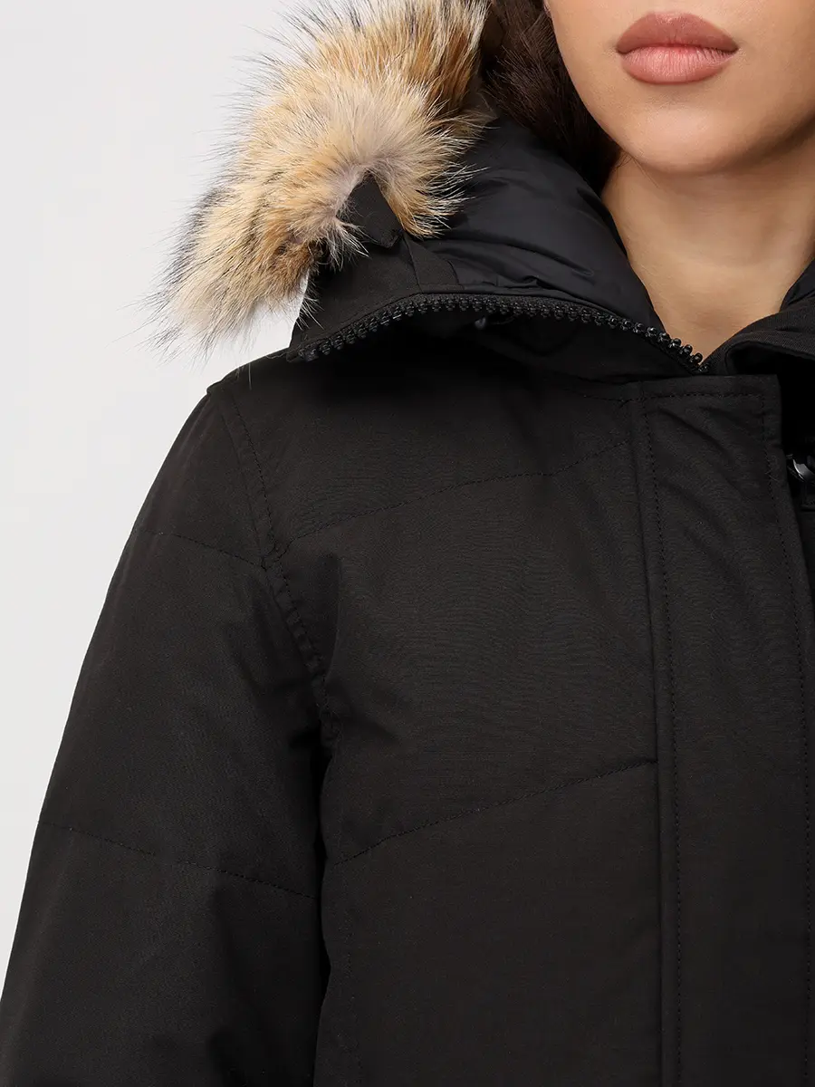 Парка пуховая