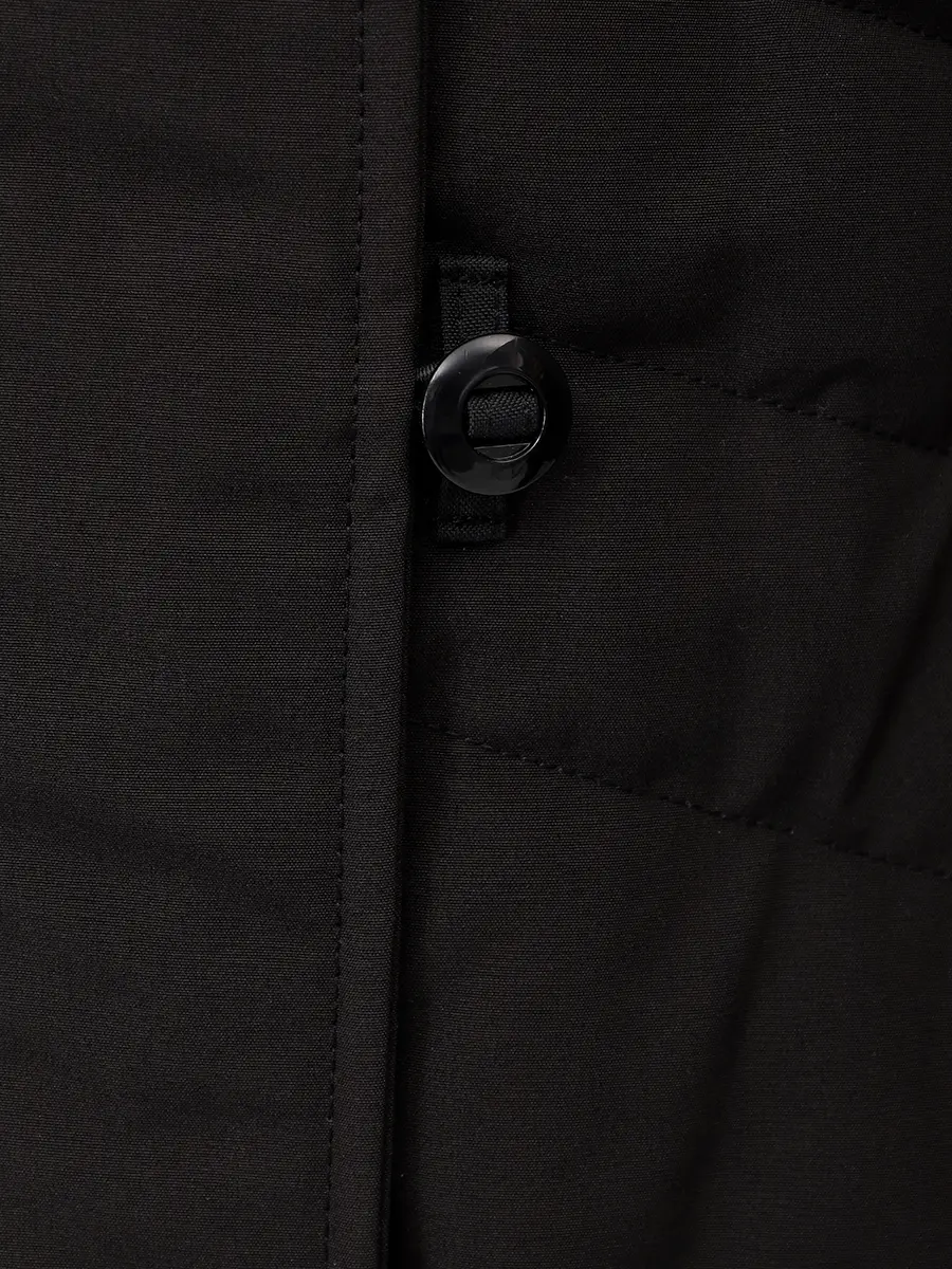 Парка пуховая