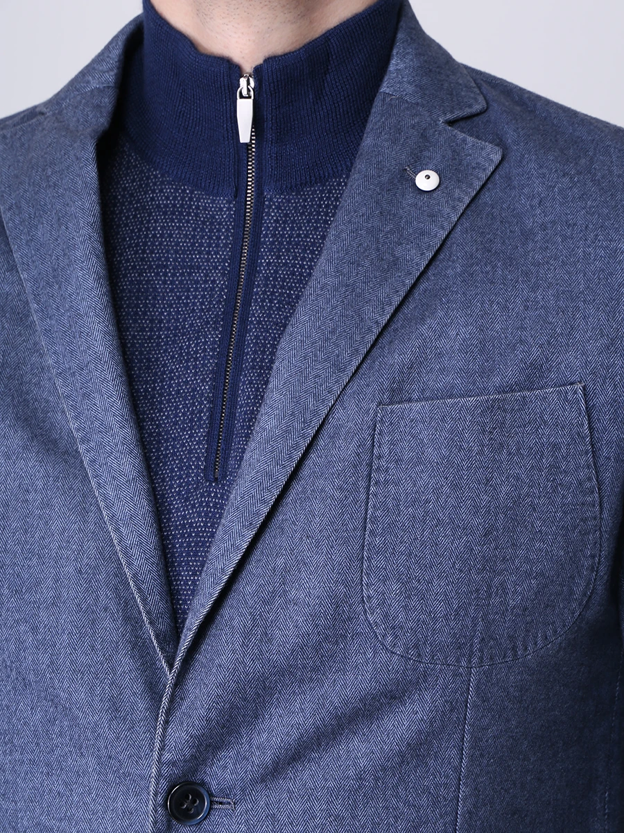 Пиджак из кашемира и шелка