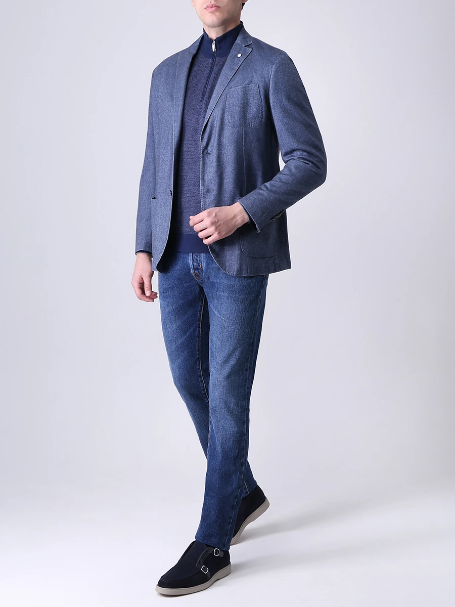 Пиджак из кашемира и шелка