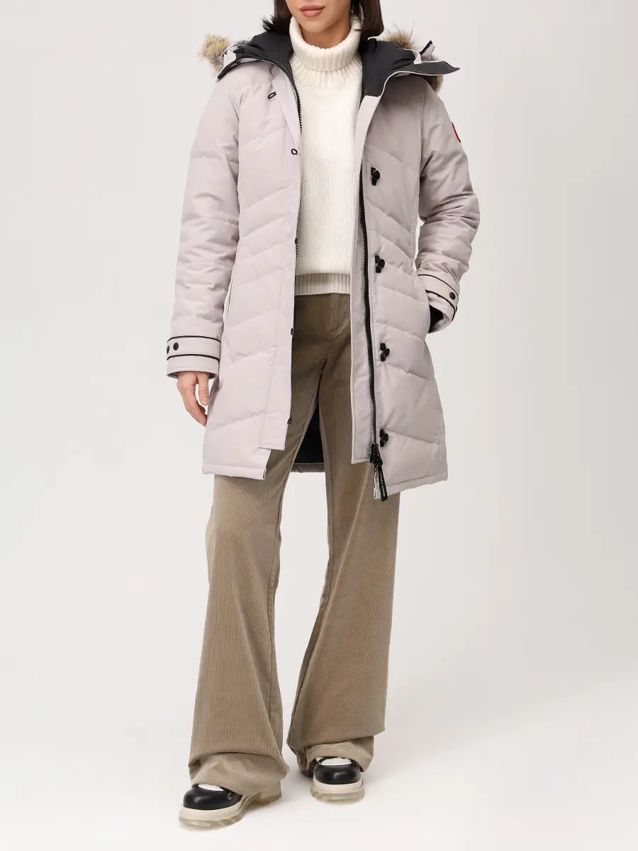 Парка пуховая