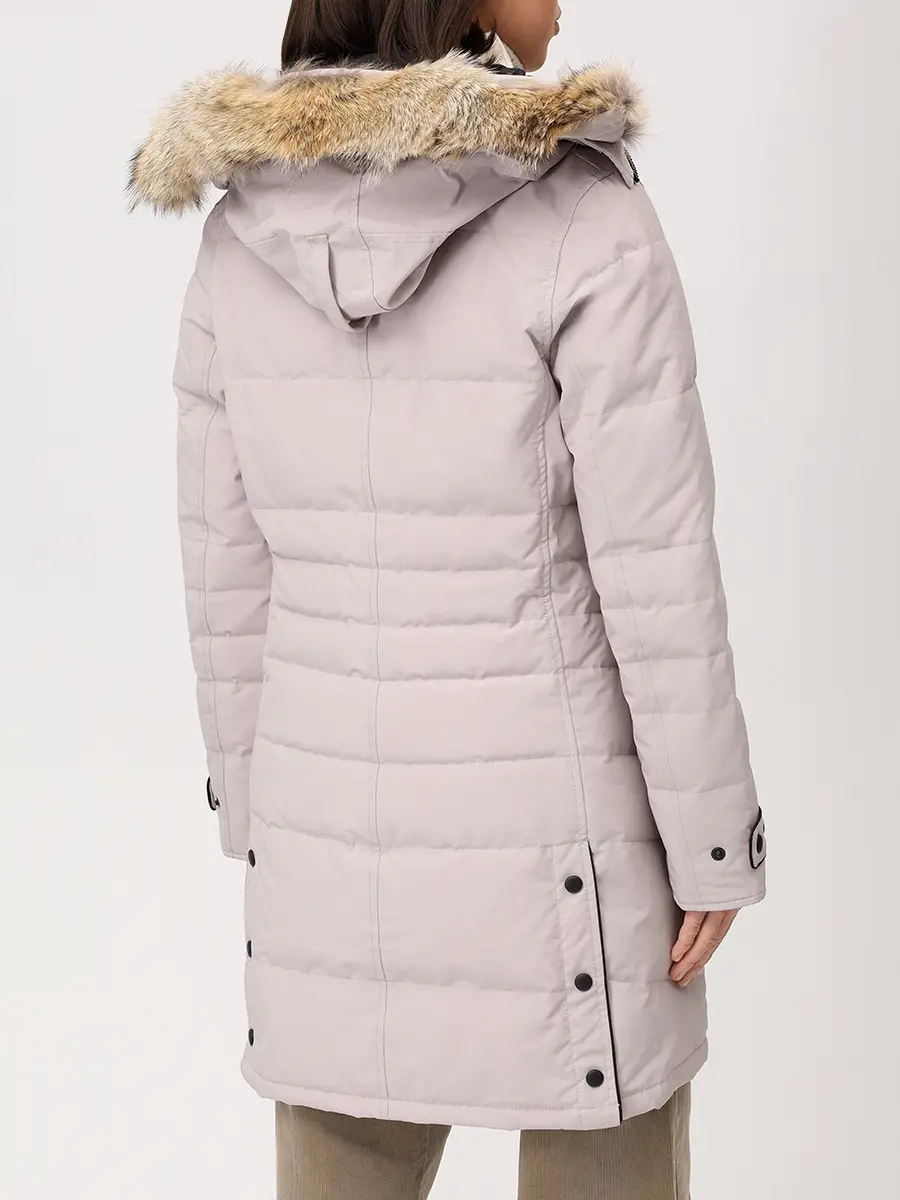 Парка пуховая