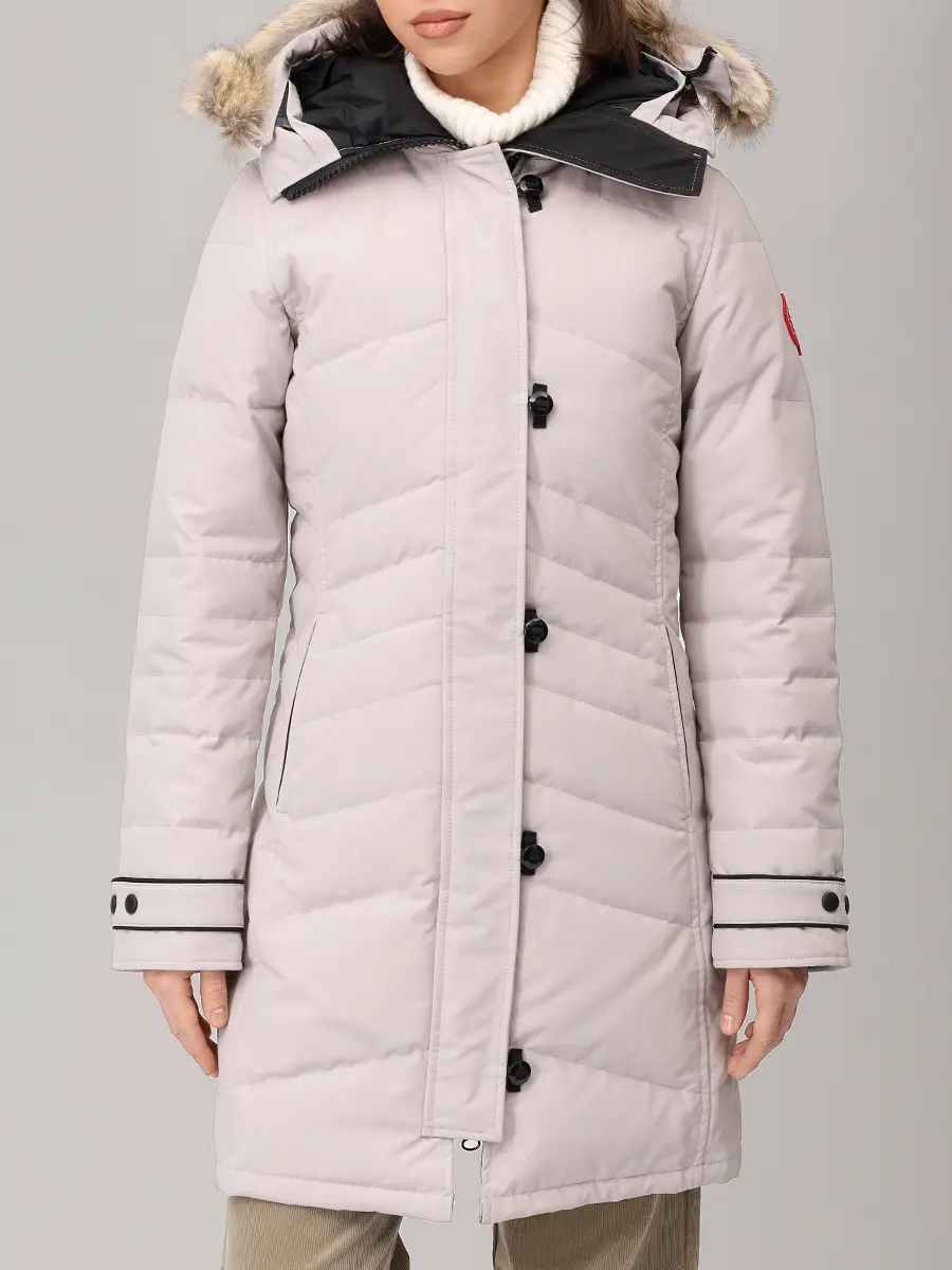 Парка пуховая