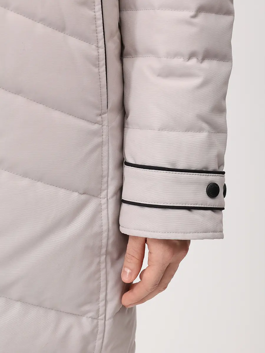 Парка пуховая