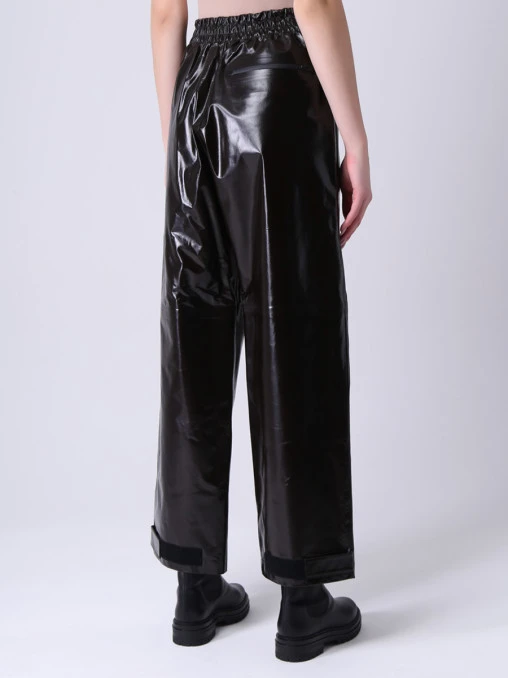 Брюки кожаные BOTTEGA VENETA