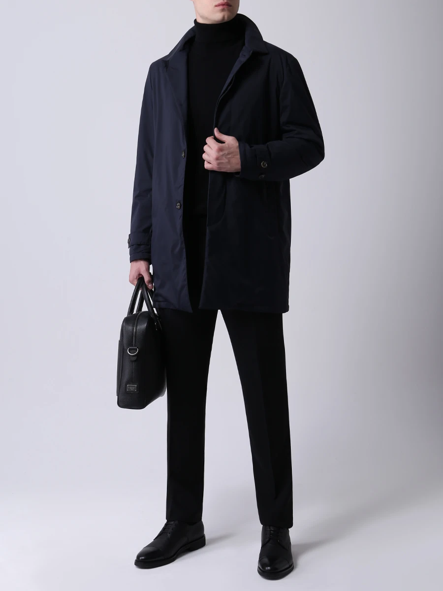 Куртка классическая удлиненная