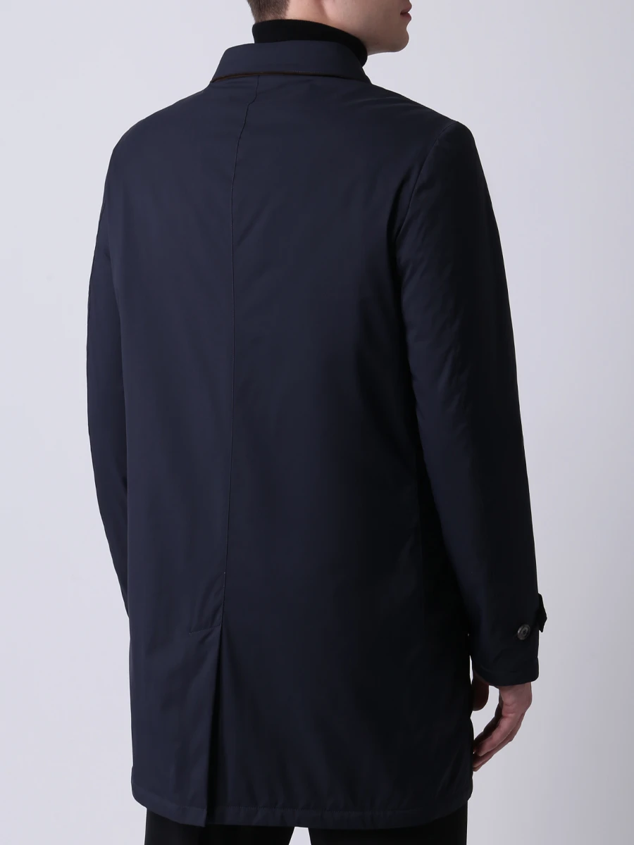 Куртка классическая удлиненная