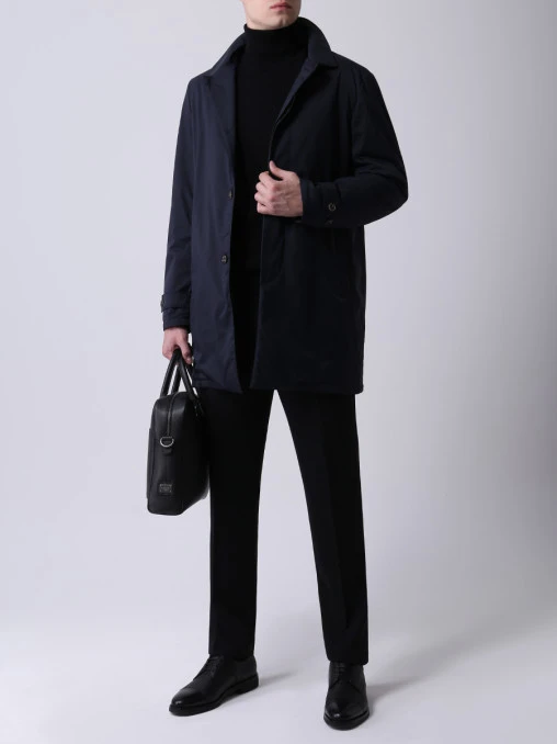 Куртка классическая удлиненная BILANCIONI