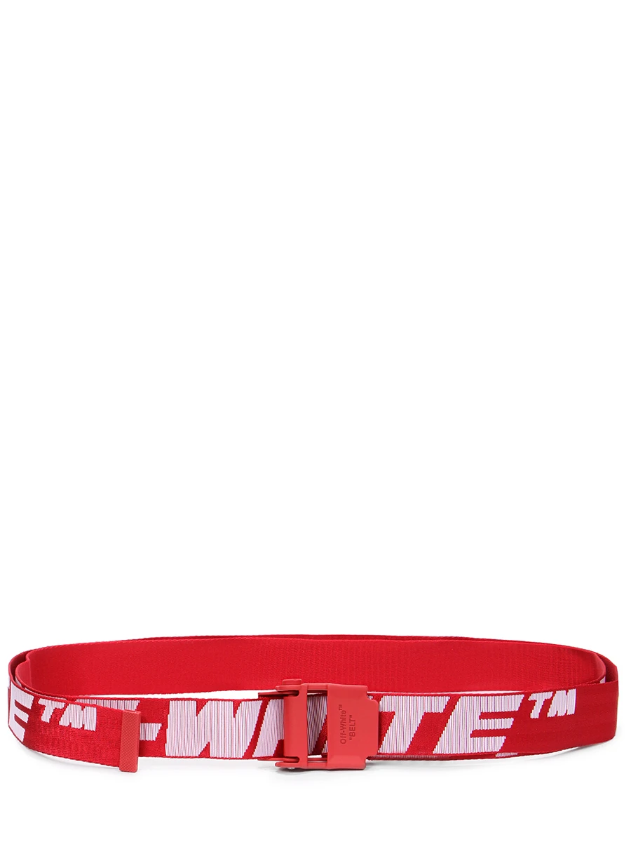 Ремень текстильный с логотипом