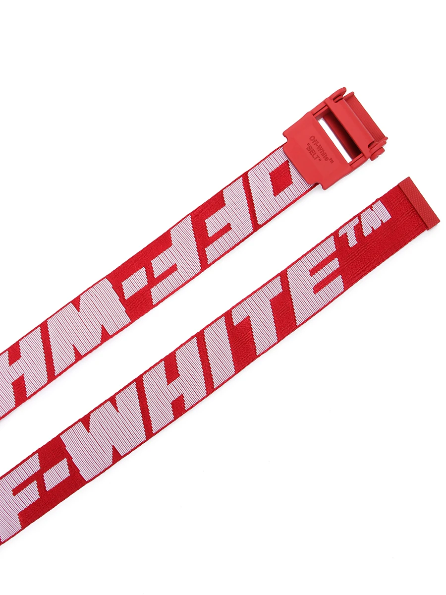 Ремень текстильный с логотипом