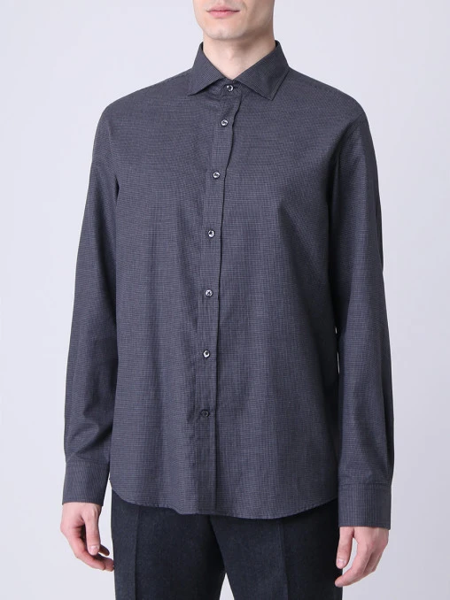 Рубашка Tailored Fit хлопковая RALPH LAUREN