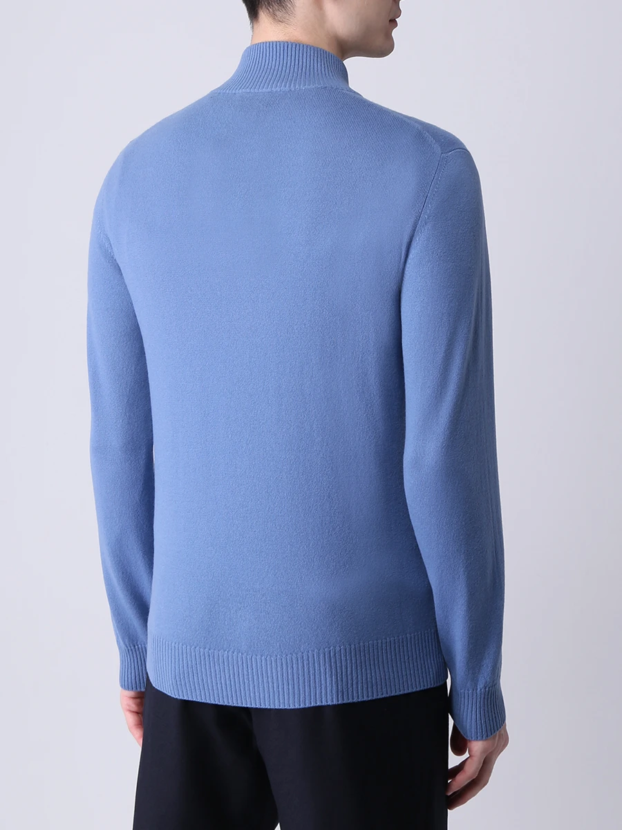 Джемпер кашемировый на молнии