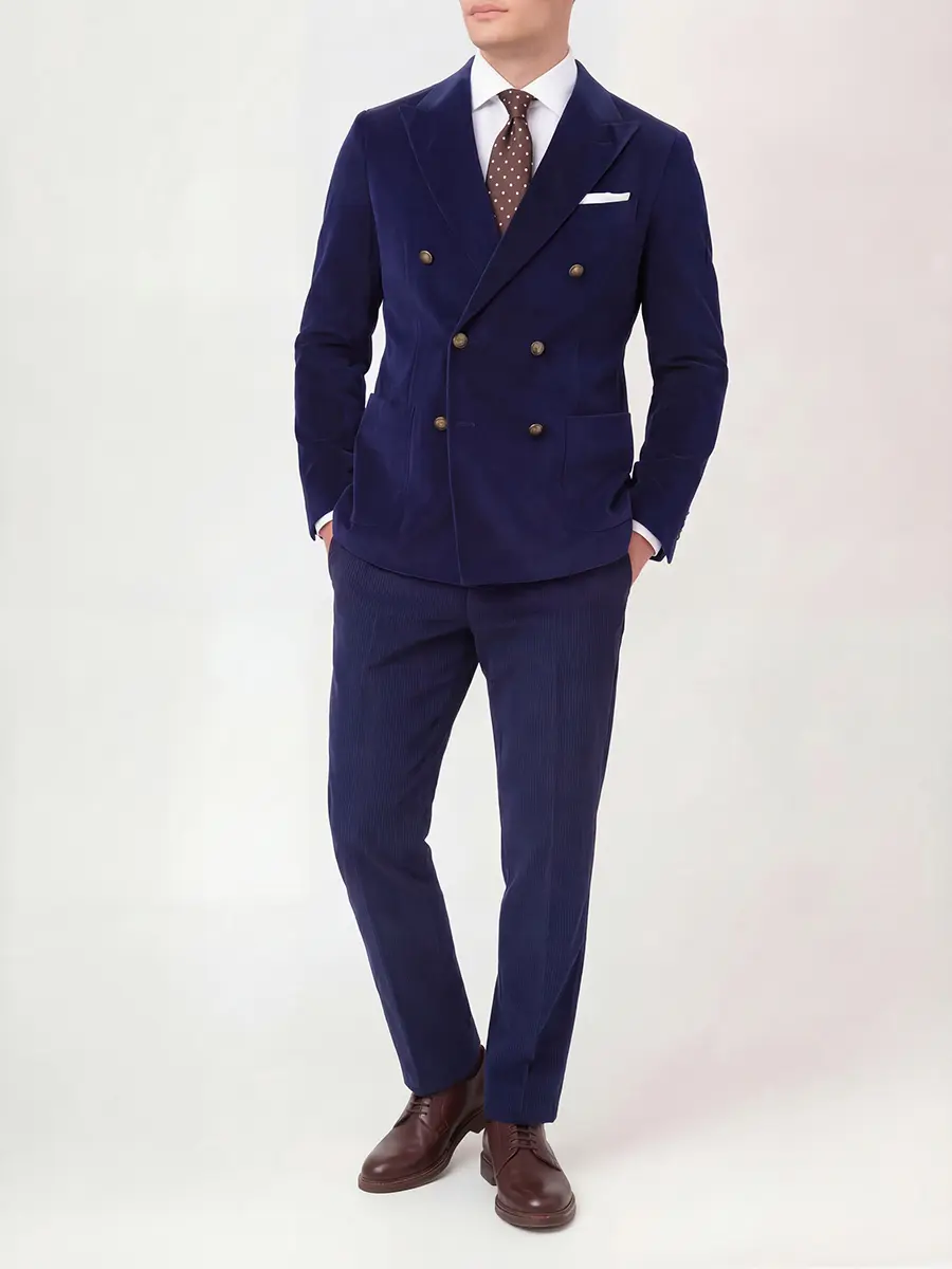 Брюки вельветовые