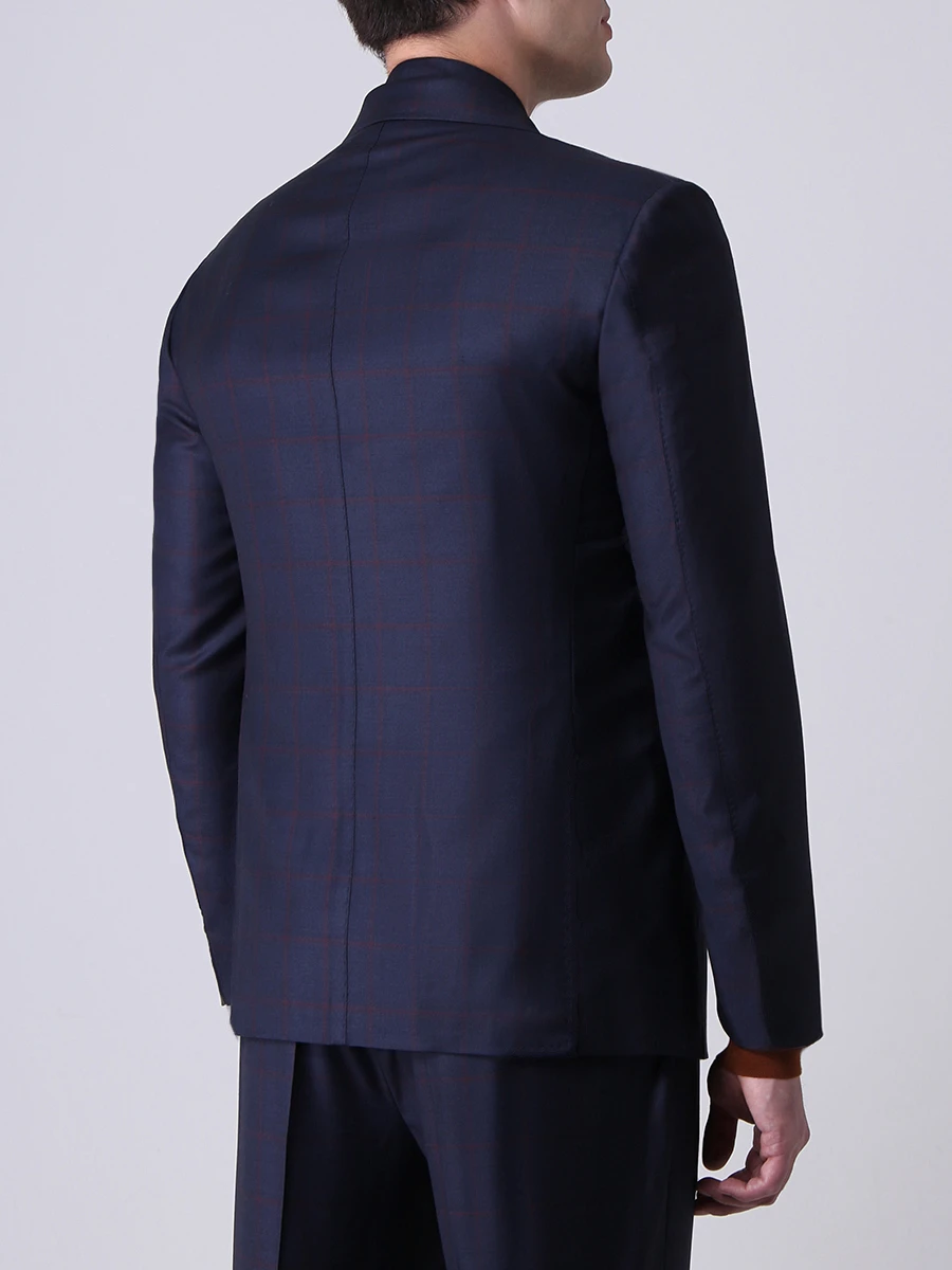 Костюм-тройка шерстяной