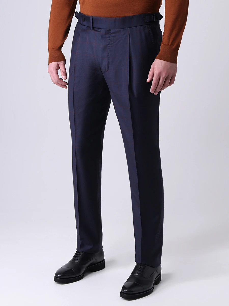 Костюм-тройка шерстяной