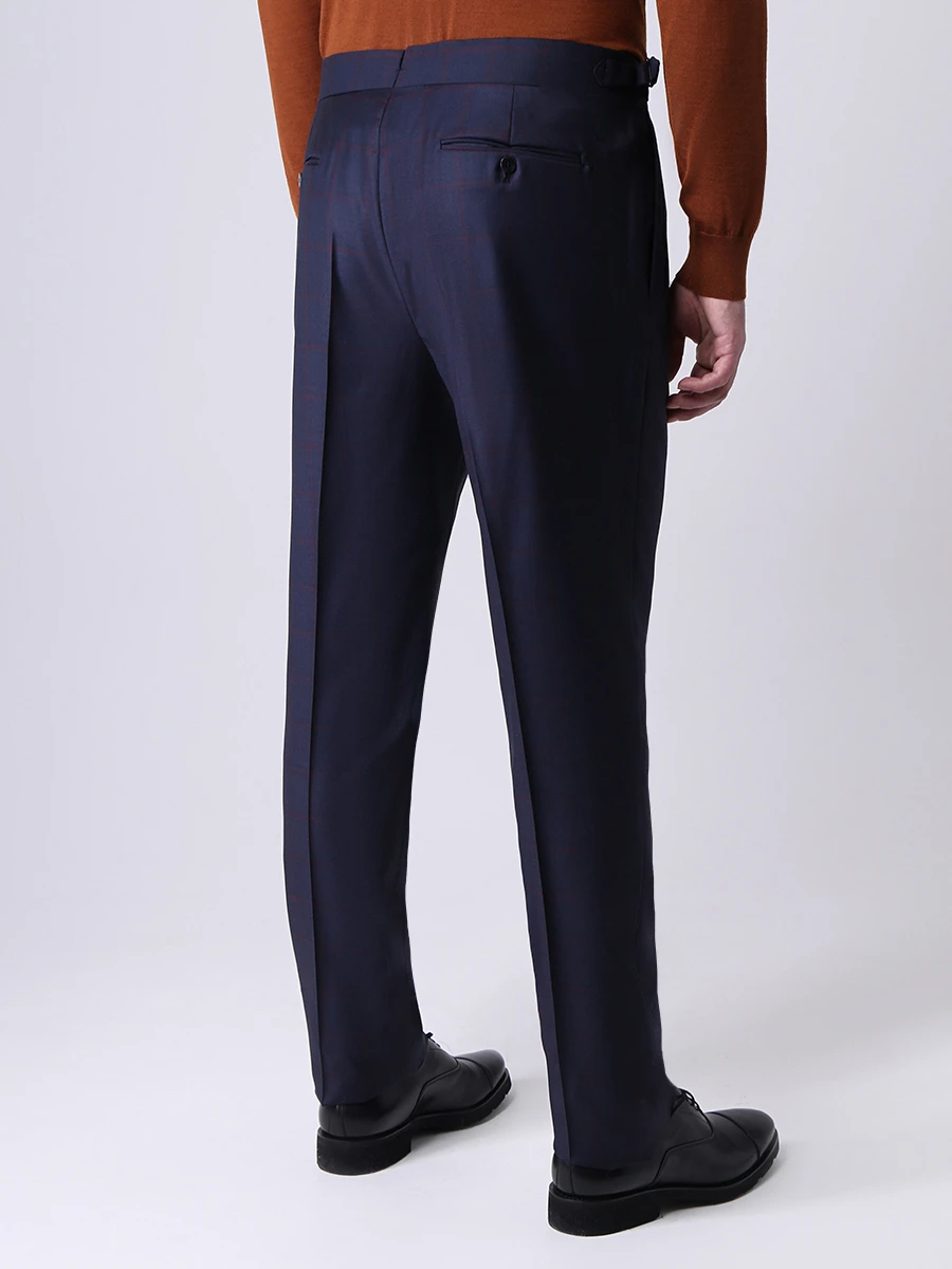 Костюм-тройка шерстяной