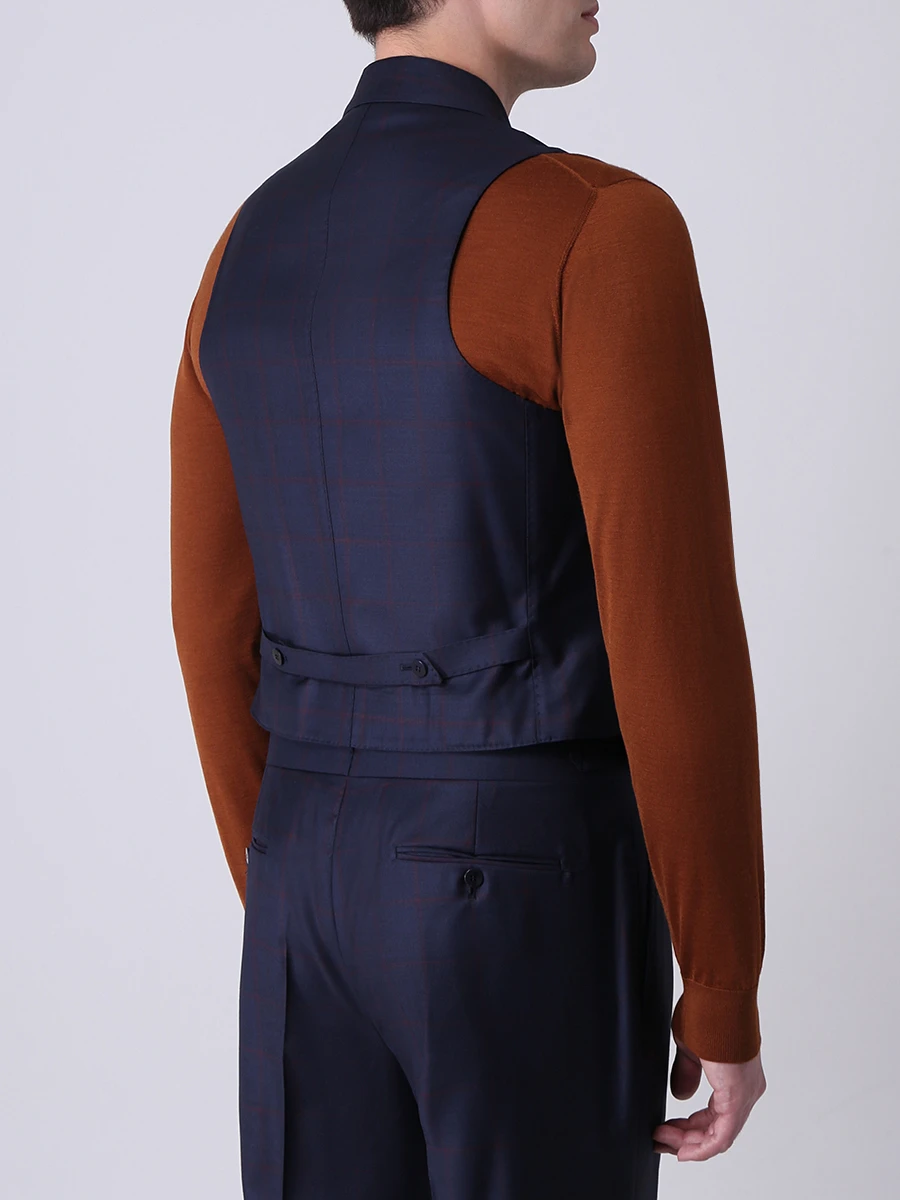 Костюм-тройка шерстяной