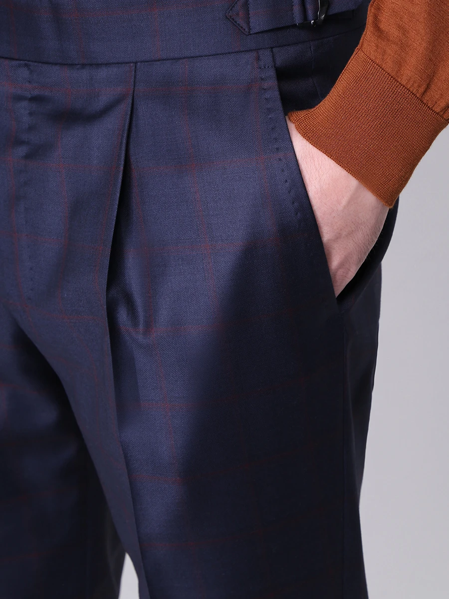 Костюм-тройка шерстяной