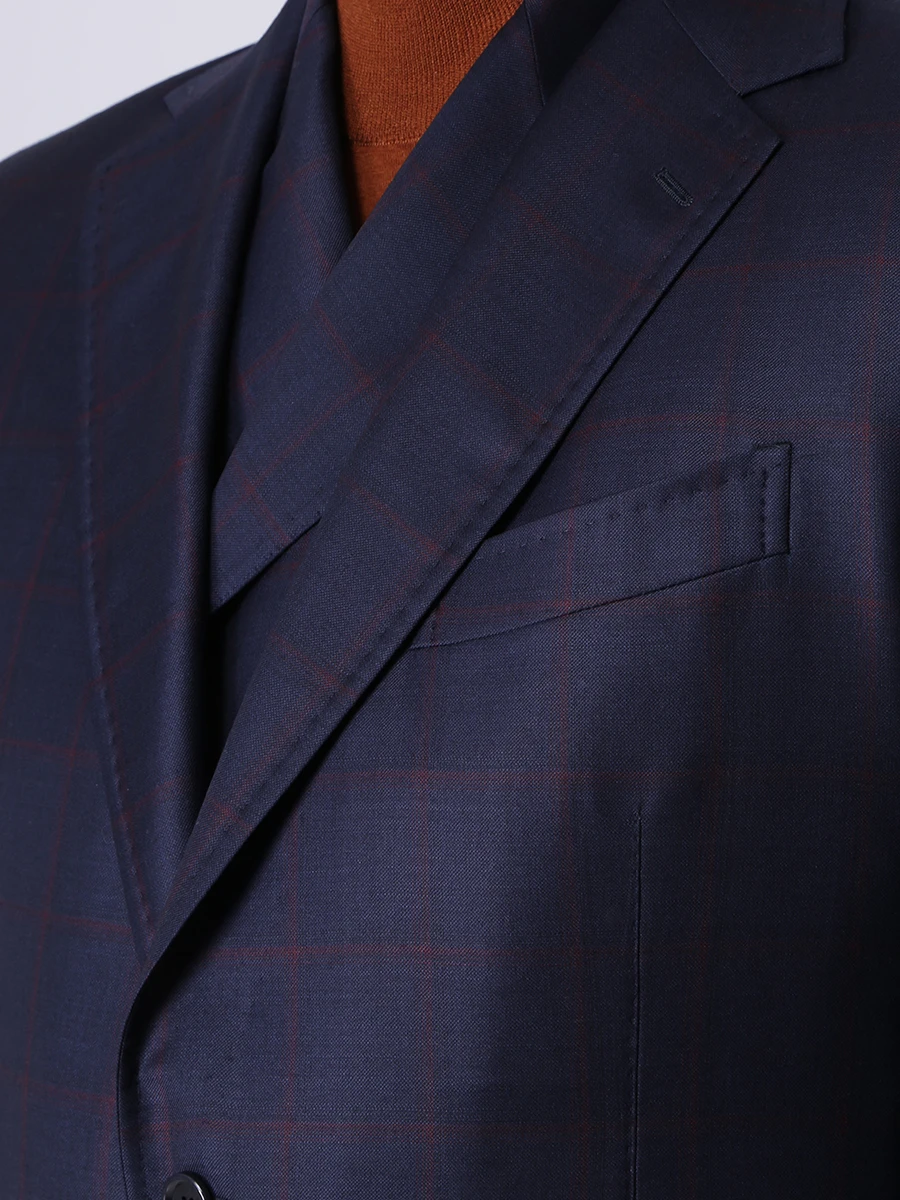 Костюм-тройка шерстяной