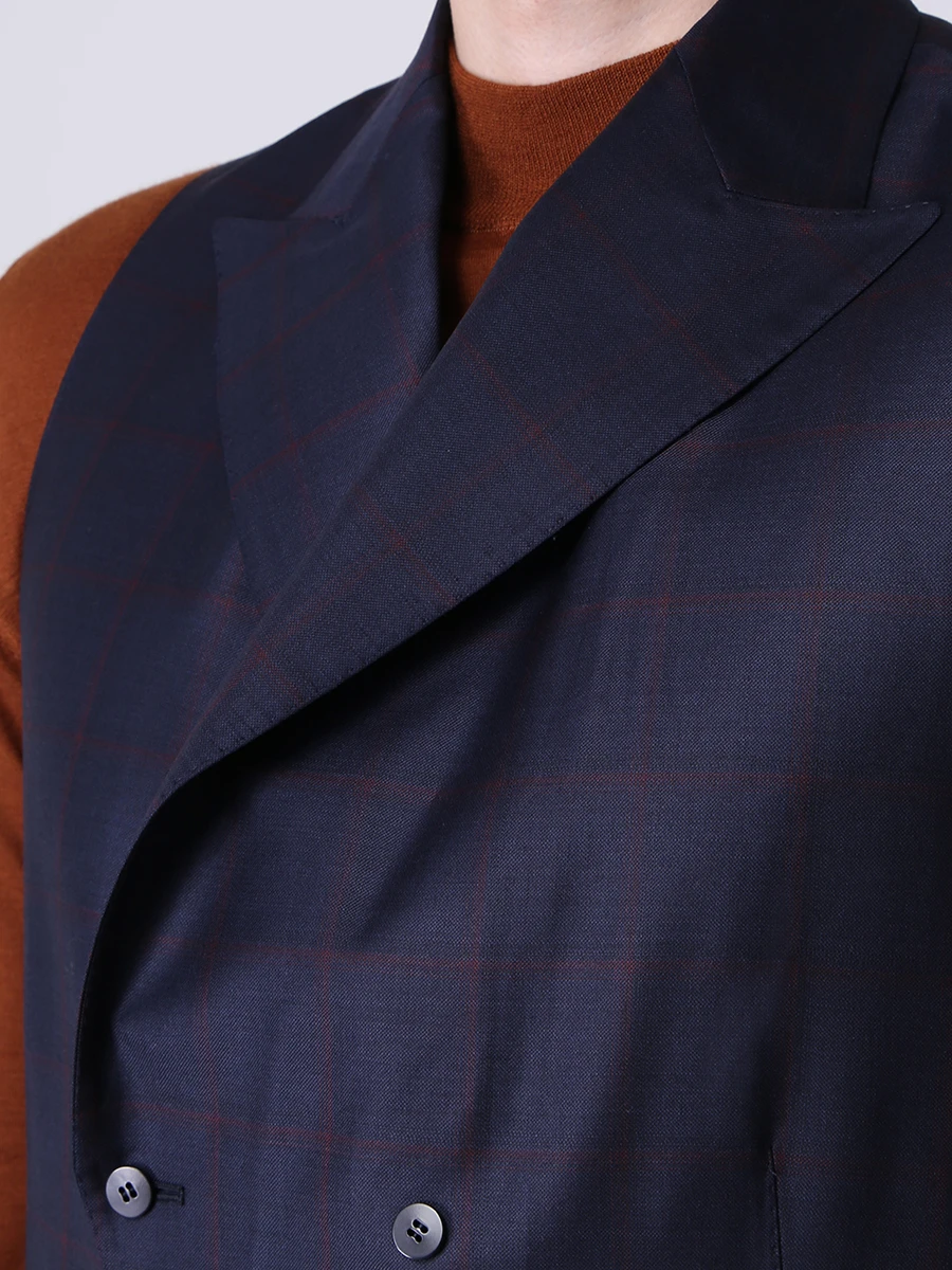 Костюм-тройка шерстяной