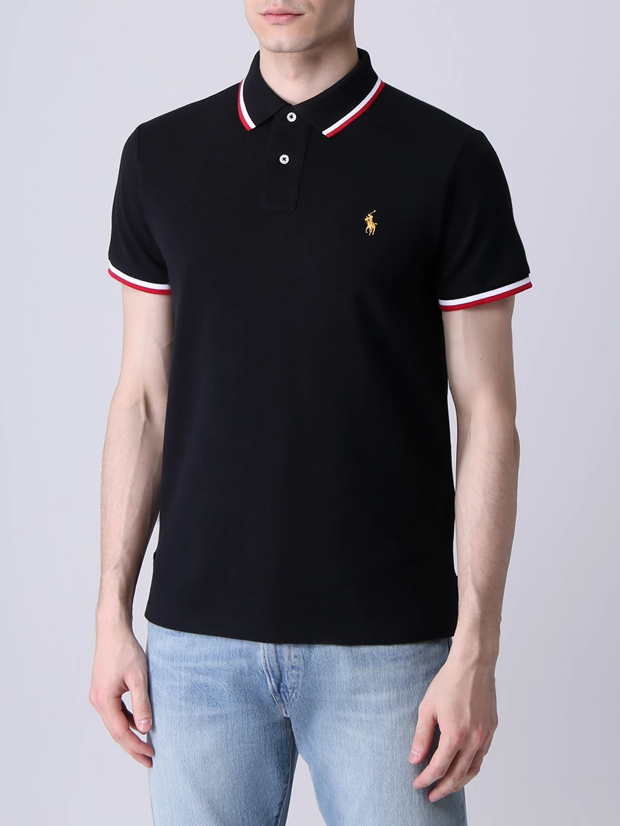 Поло хлопковое