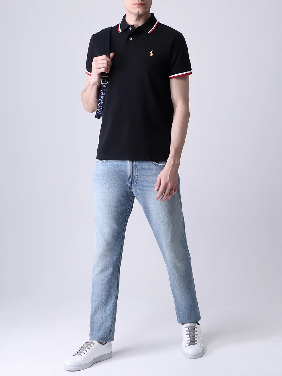 Поло хлопковое