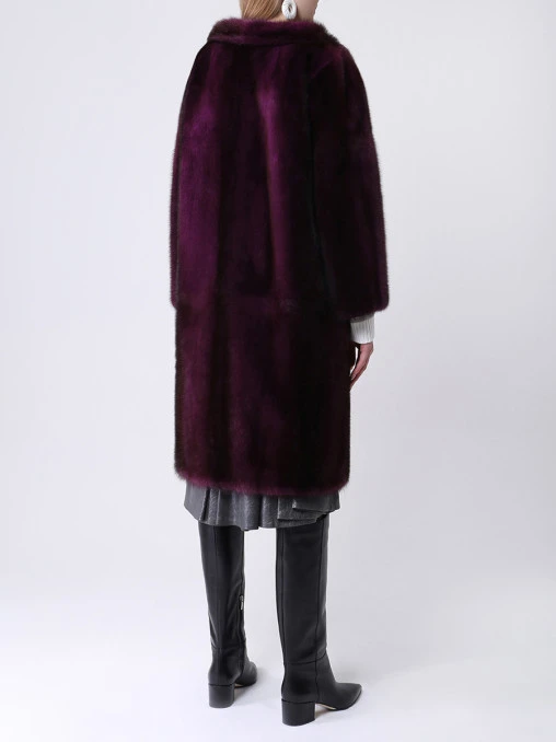 Шуба норковая PRADA