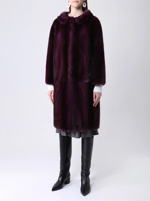 Шуба норковая PRADA