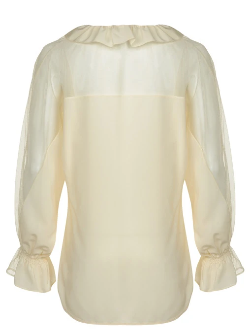 Блуза шелковая STELLA MCCARTNEY