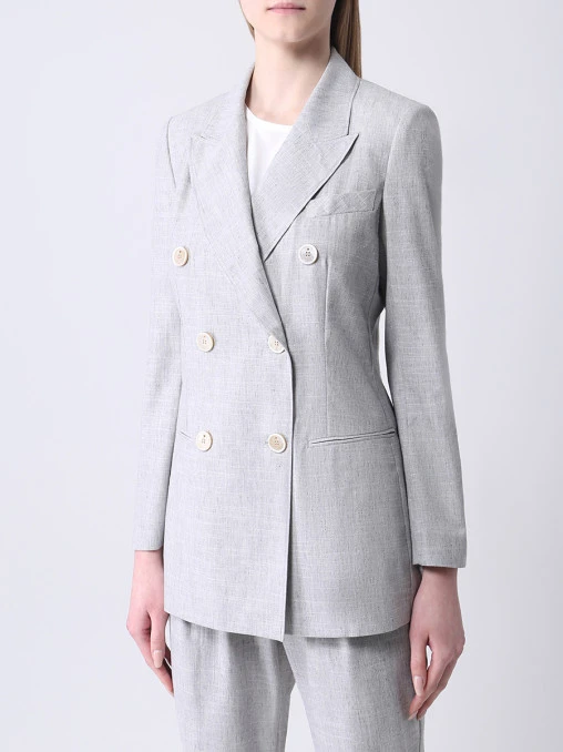 Пиджак двубортный LORENA ANTONIAZZI