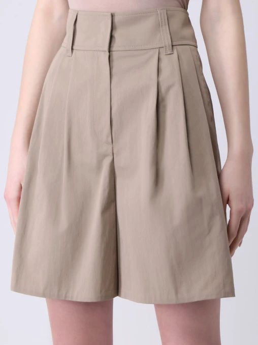 Бермуды хлопковые BRUNELLO CUCINELLI