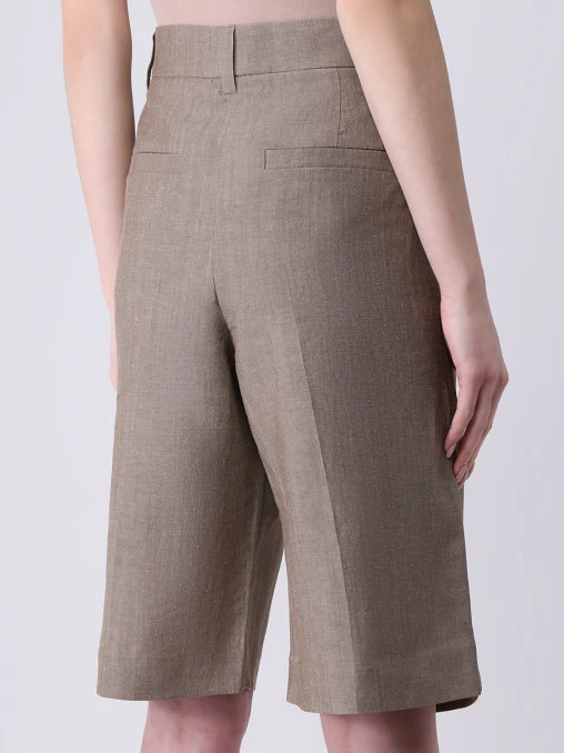 Бермуды хлопковые BRUNELLO CUCINELLI