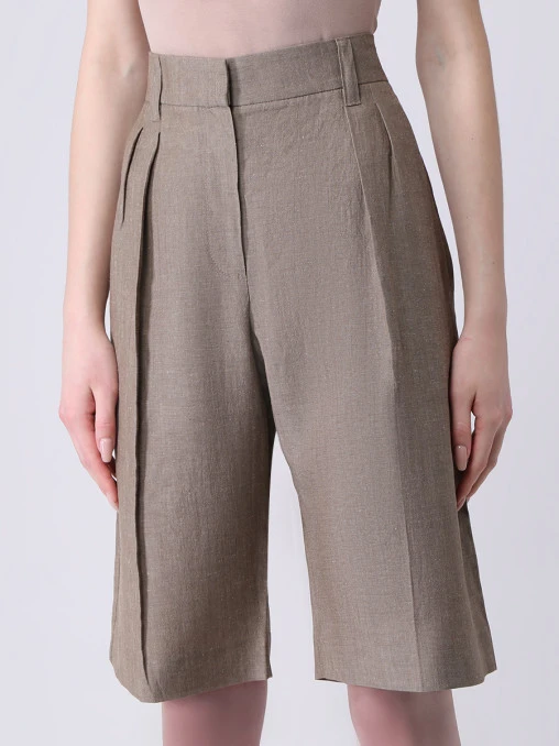 Бермуды хлопковые BRUNELLO CUCINELLI
