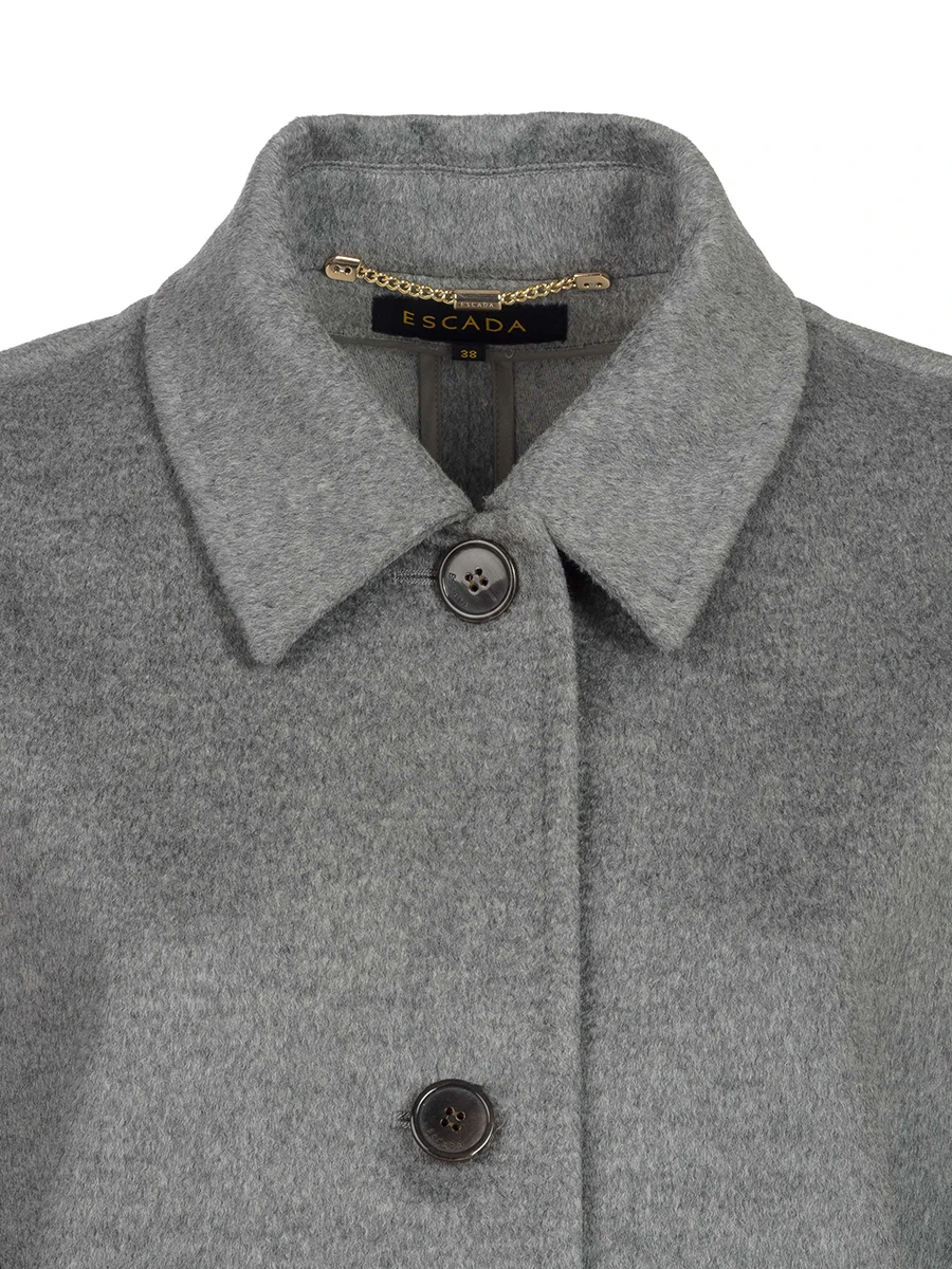 Пальто шерстяное