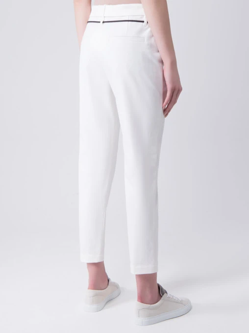 Брюки хлопковые BRUNELLO CUCINELLI