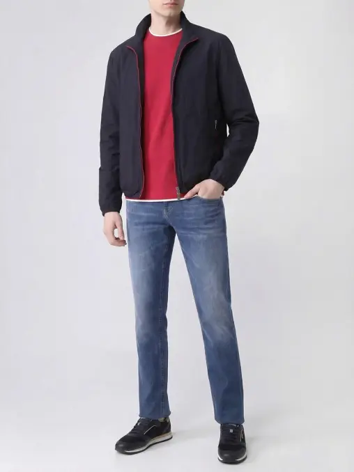 Ветровка однотонная BRUNELLO CUCINELLI