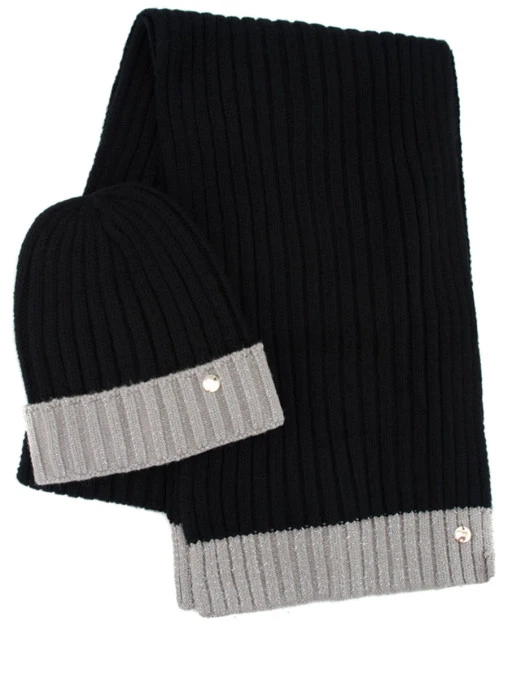 Комплект шапка и шарф LIU - JO