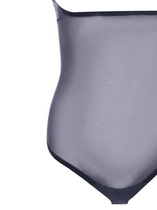 Боди-стринг корректирующее Tulle WOLFORD