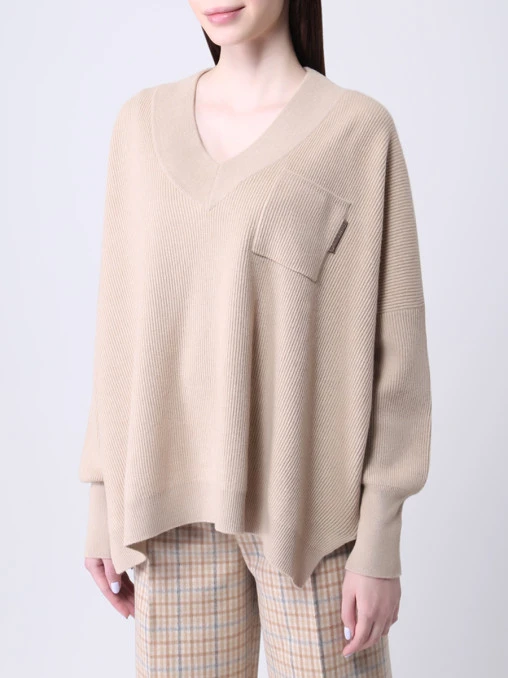 Свитер кашемировый BRUNELLO CUCINELLI