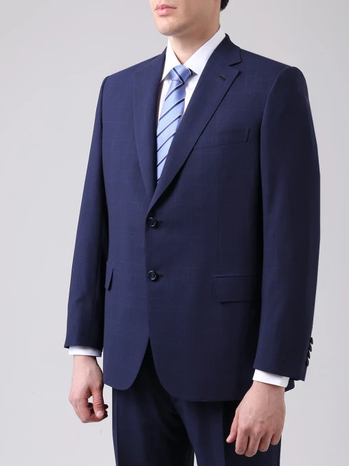 Костюм классический шерстяной BRIONI