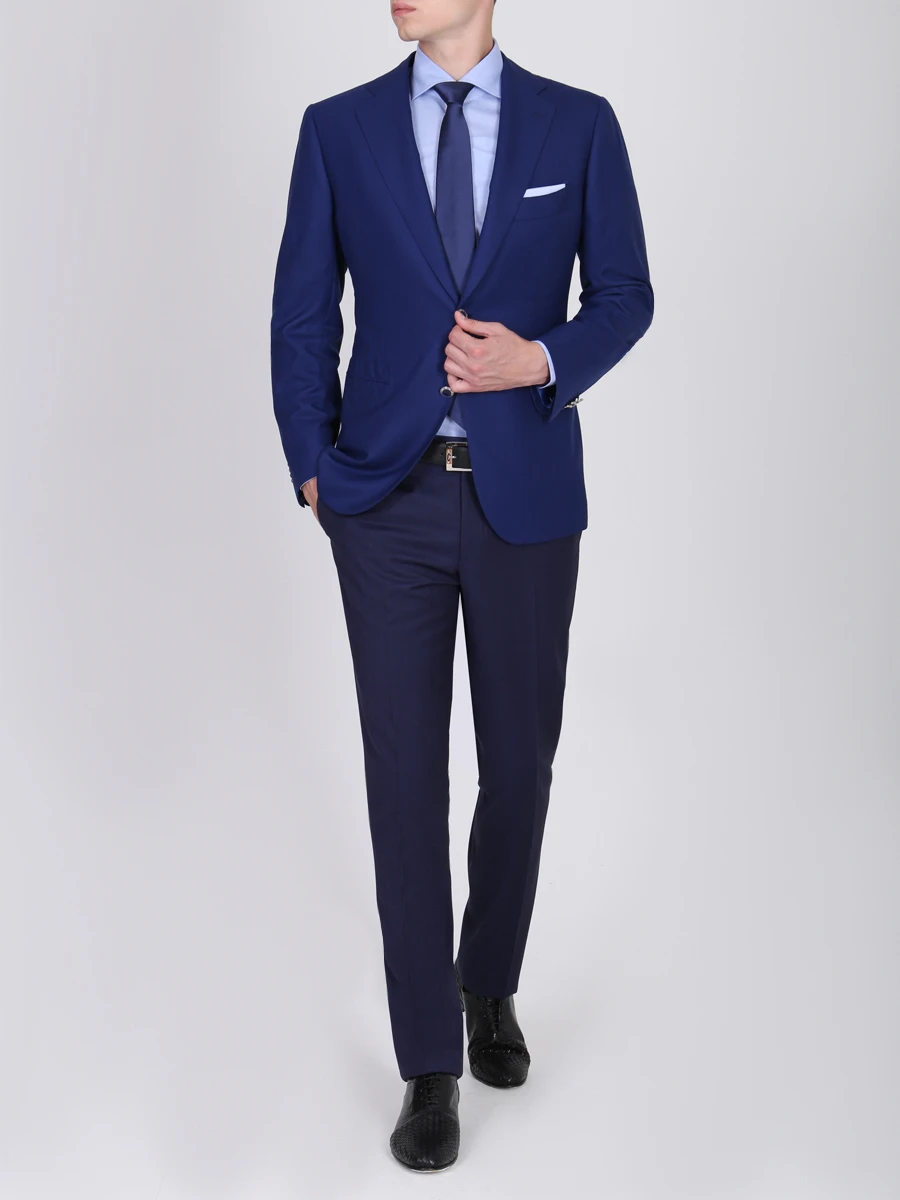 Пиджак классический шерстяной