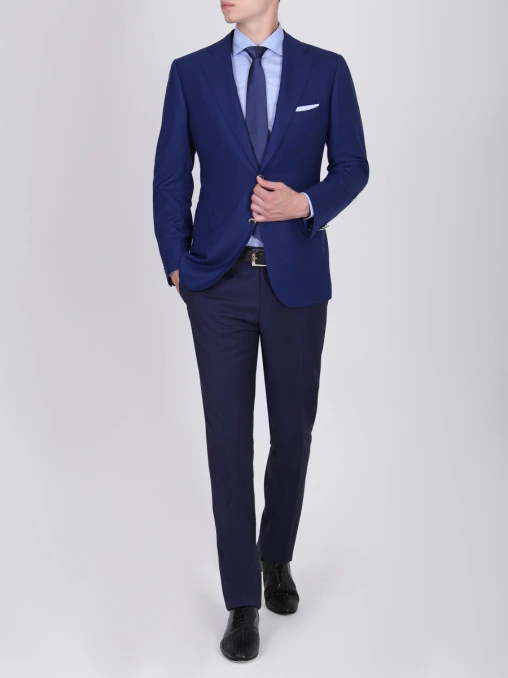 Пиджак классический шерстяной CESARE ATTOLINI